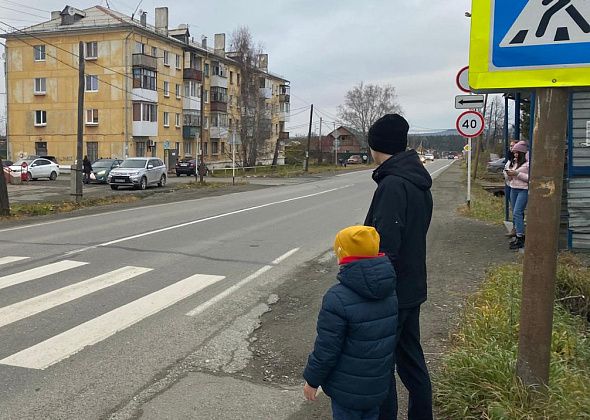 ГИБДД обращает внимание горожан на безопасность детей на дороге