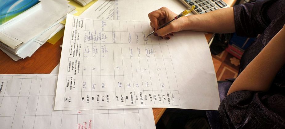 В Карпинске назвали численность избирателей на начало года. Их стало меньше