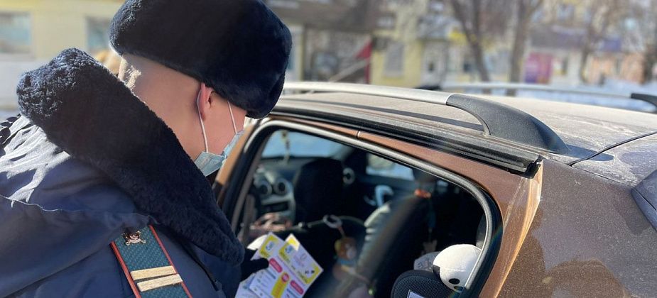 Карпинцам вновь напомнили о правилах перевозки детей