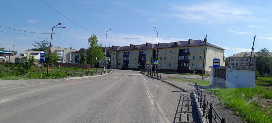 Дорогу между Карпинском и Краснотурьинском проверили на наличие разметки