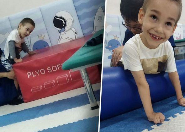 «Он очень старается»: Рома Хлыбов передает привет из китайской клиники