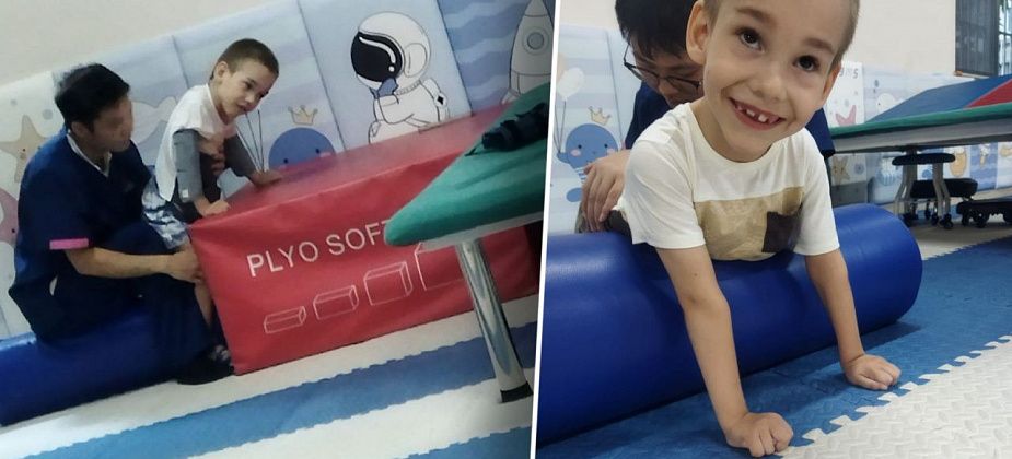 «Он очень старается»: Рома Хлыбов передает привет из китайской клиники