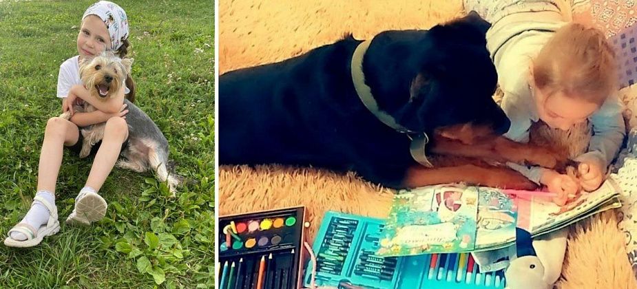 Карпинская библиотека подвела итоги голосования за лучшее фото ребенка с животным