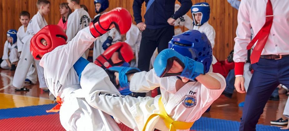 36 золотых медалей завоевали краснотурьинцы и карпинцы на турнире по тхэквондо