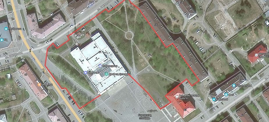 Благоустройство центральной площади стартует уже на этой неделе