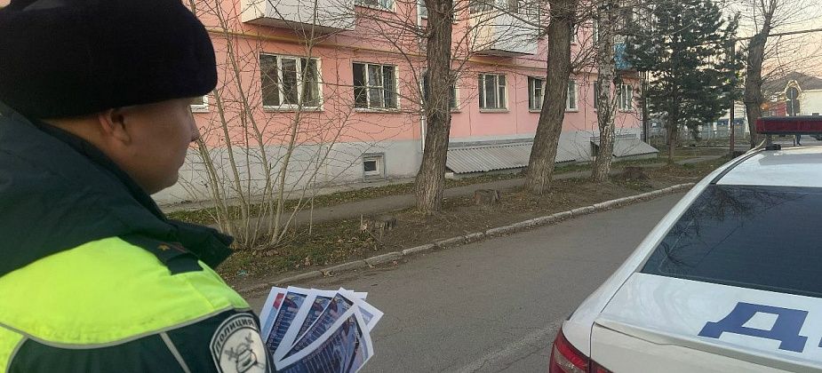 Госавтоинспекция провела акцию «Водитель, готовься к зиме!»
