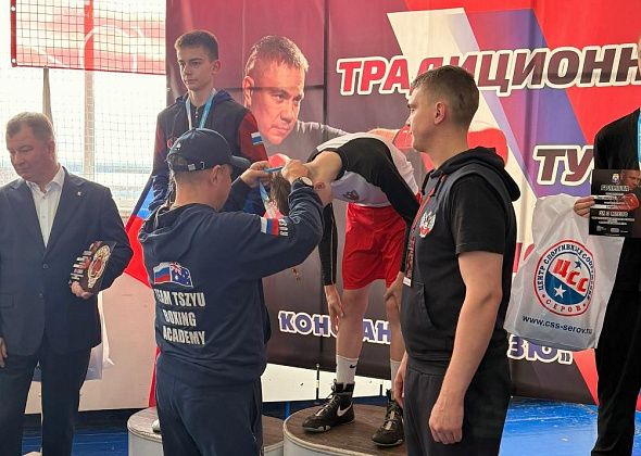 Боксер из Карпинска занял первое место на серовском турнире