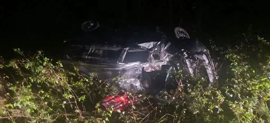 В ГАИ рассказали подробности ночной аварии на кытлымской трассе