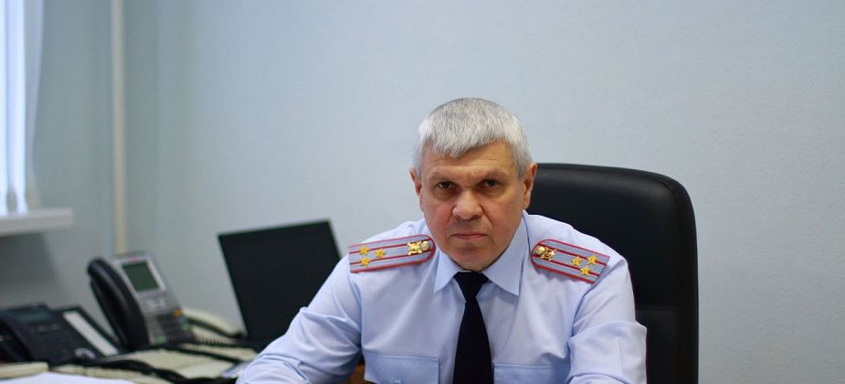 Умер начальник начальник межмуниципального отдела полиции Валерий Стребков