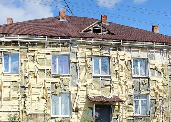 Пострадавший дом №109 по Ленина – отремонтируют. Заниматься соседними зданиями пока никто не захотел