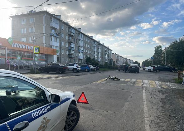 В ГАИ сообщили подробности ДТП с малолетним велосипедистом на пешеходном переходе по Мира