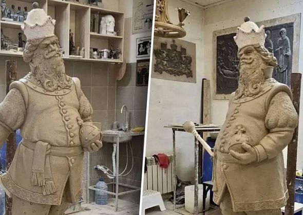 На обновленной площади будут установлены бюст Карпинского и скульптура Царя Гороха