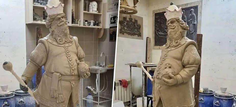 На обновленной площади будут установлены бюст Карпинского и скульптура Царя Гороха