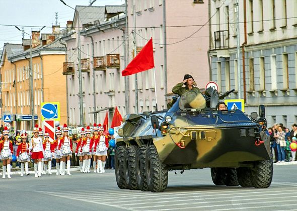 Курск вслед за Белгородом отменил парад на 9 Мая