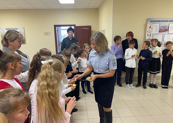 Сосновскую школу посетили сотрудники ГАИ и ПДН