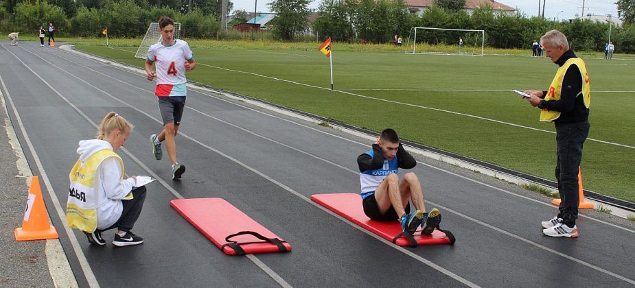 В Карпинске горожан приглашают пройти тестирование ГТО