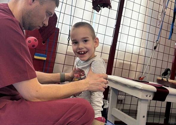 На поездку Ромы Хлыбова на реабилитацию в Китай собрано 170 тысяч рублей