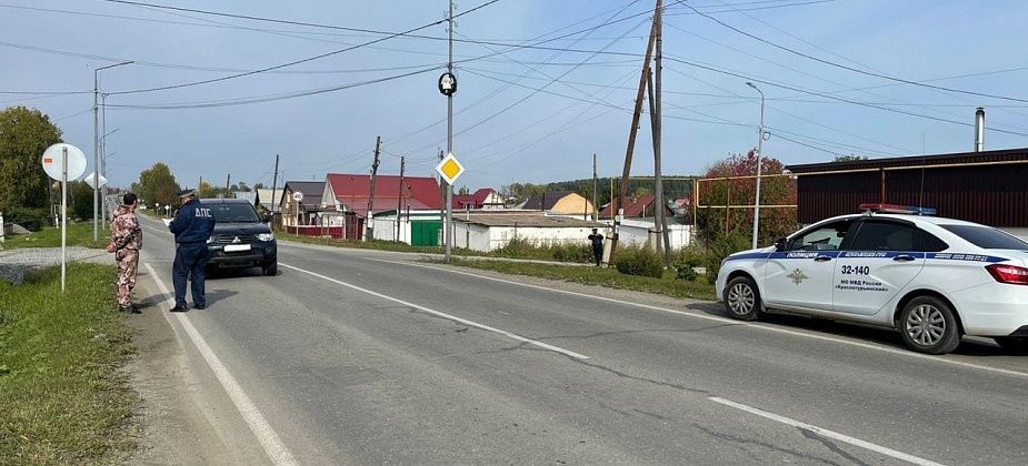 В Карпинске на улице Суворова сбили пенсионерку