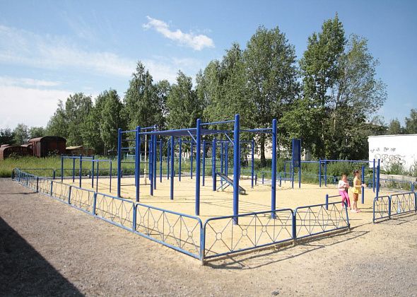 У Комсомольского парка появится площадка для занятий воркаутом