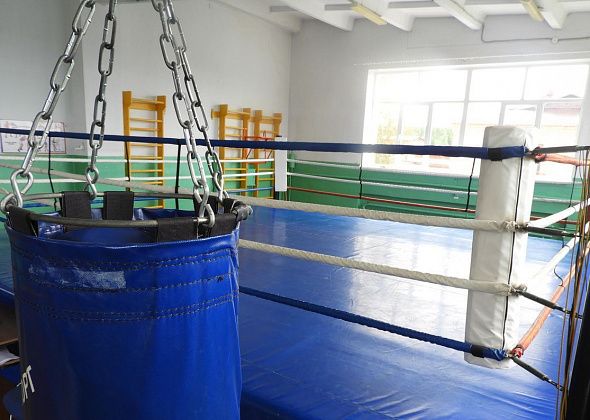 Новый тренер спортшколы набирает детей в секцию бокса