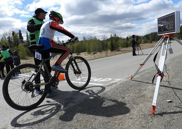 Карпинские велосипедисты завоевали на гонке «Колесо Уральских гор» 12 медалей