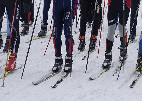 Лыжники открыли зимний сезон