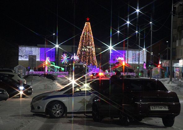 На улице Мира «десятка» въехала в полицейский «Форд»