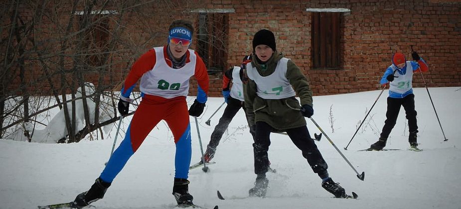 Десятые окружные соревнования по лыжным гонкам, посвященные памяти погибших сотрудников МЧС
