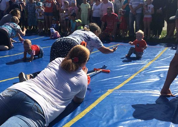 В Карпинске все-таки проведут соревнование для малышей «Ползком к победе»