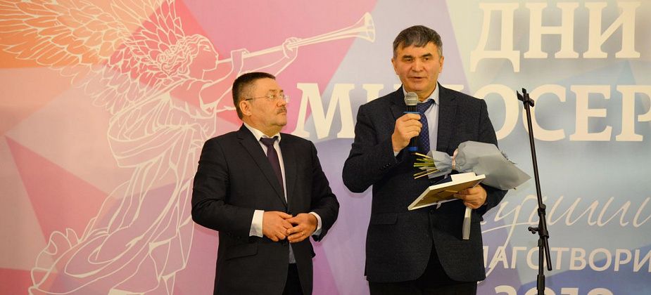Карпинское ООО “Диана” – в числе лучших благотворителей области