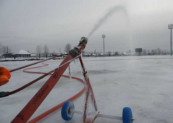 Стадион «Труд» ищет рабочих для заливки льда