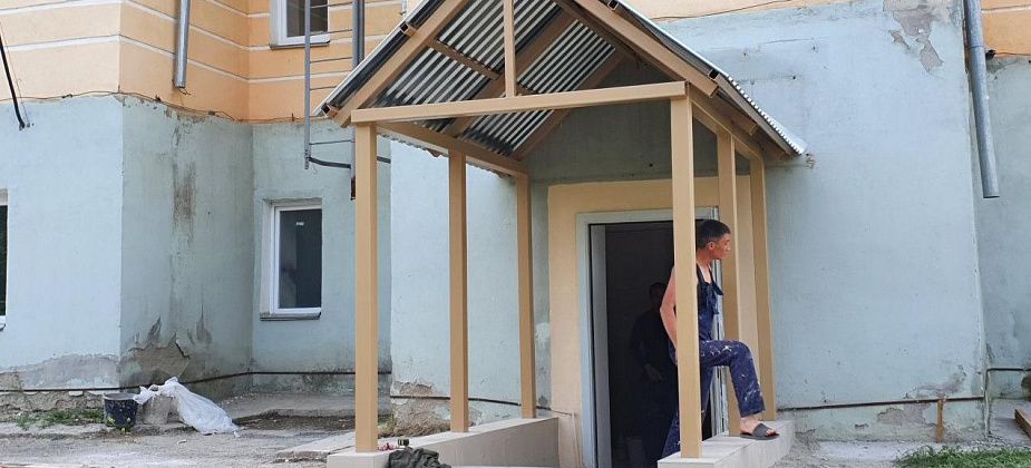 В больнице рассказали, когда закончатся работы над кабинетом для КТ