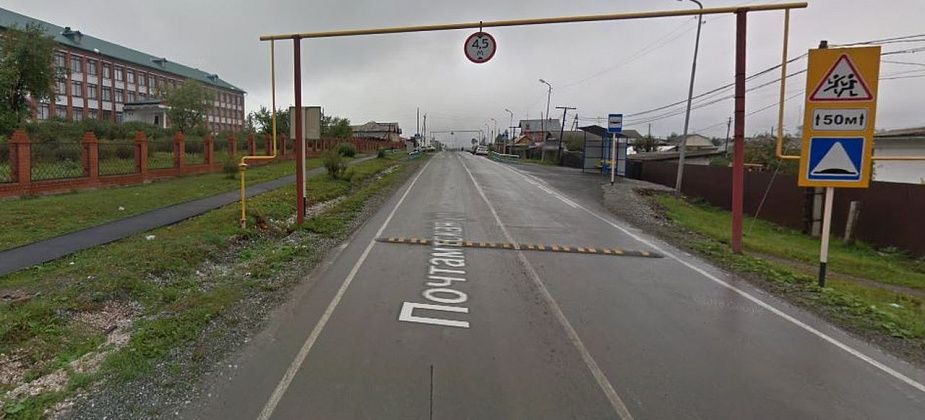 В Карпинске на пешеходном переходе сбили ребенка