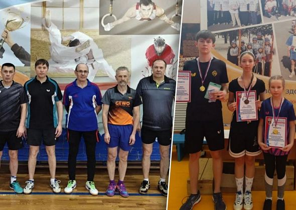 Карпинские теннисисты стали победителями дома и на ивдельских соревнованиях