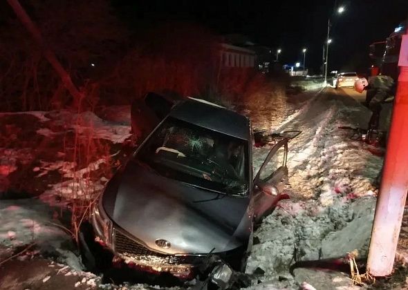 Вчера вечером на Советской произошло ДТП