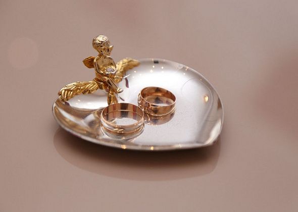 Карпинская семья получила областной знак отличия за 50 лет совместной жизни