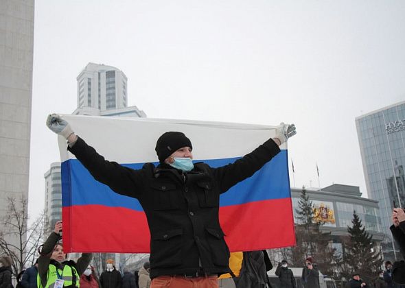Сегодня в городах России идут протестные акции. Люди требуют освободить Навального