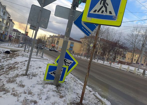 На обслуживание дорожных знаков и светофоров потратят 900 тысяч рублей