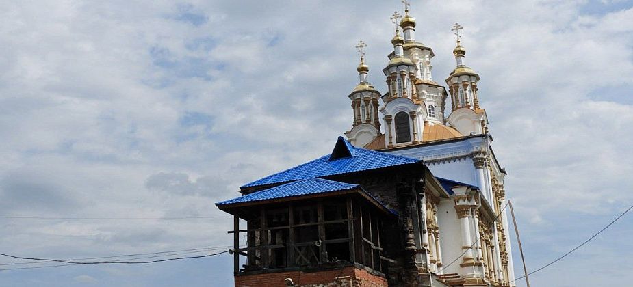  В Введенском соборе восстановят колокольню, которая была разрушена еще в 1930-х