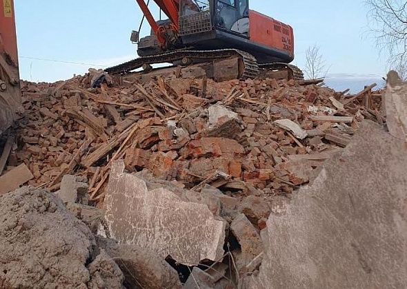 В поселке Веселовка запланирован снос непригодных для проживания домов