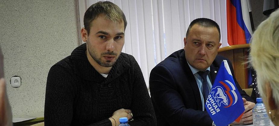 О чем горожане просили депутата Государственной Думы Антона Шипулина?
