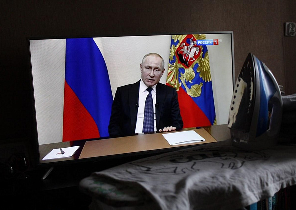 Путин объявил, что нерабочие дни продлятся до 30 апреля