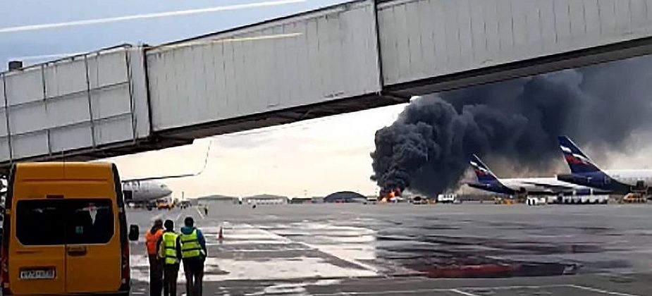 Авиакатастрофа в Шереметьево: погиб 41 человек