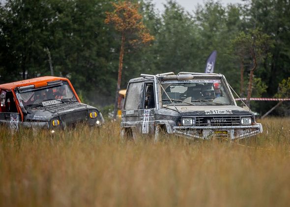 Карпинский экипаж вошел в пятерку лучших на Всероссийских гонках по бездорожью