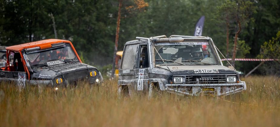 Карпинский экипаж вошел в пятерку лучших на Всероссийских гонках по бездорожью