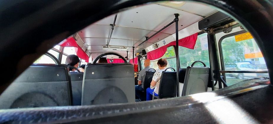 Город закупает для пассажирских перевозок новый ПАЗик