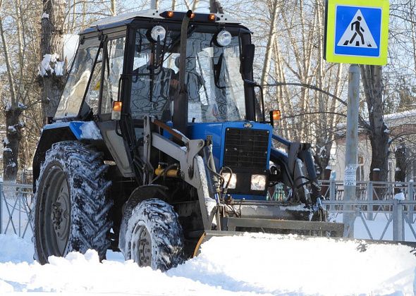 В Карпинске ищут тех, кто займется расчисткой и наполнением снежных полигонов