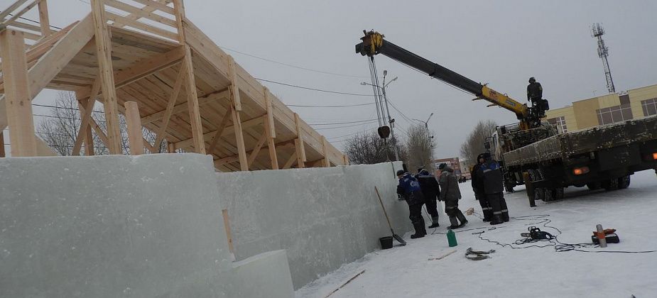 Строительством новогоднего городка займется ИП Бондаренко