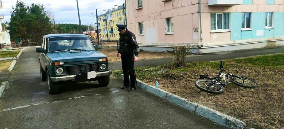 В Карпинске водитель на «Ниве» сбил 9-летнего велосипедиста