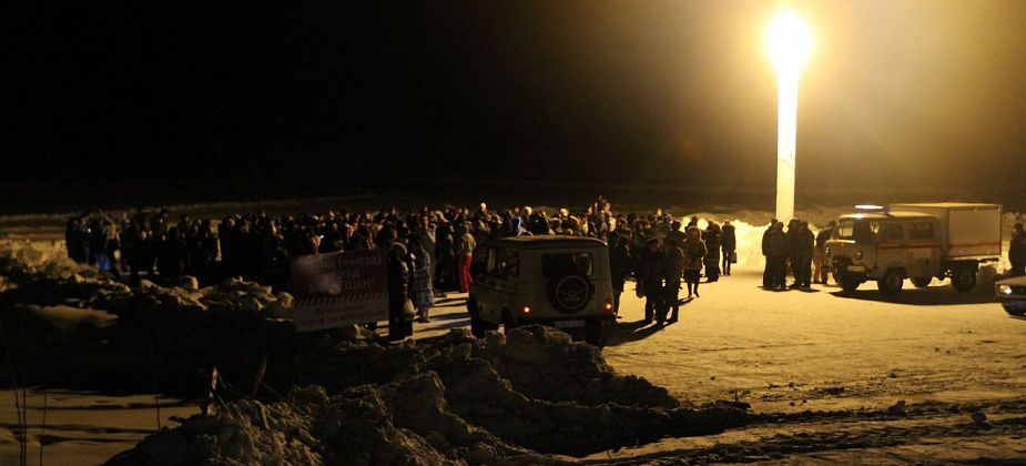 18 января от автовокзала до крещенской купели поедут три автобуса